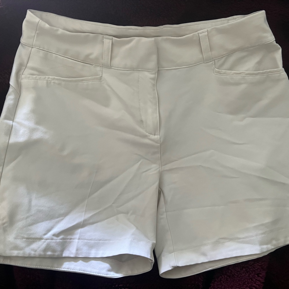 Adidas  White Shorts for Effortless Elegance
